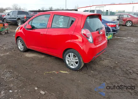 2014 Chevrolet Spark Ls Auto from USA, damaged, VIN KL8CB6S9XEC499958